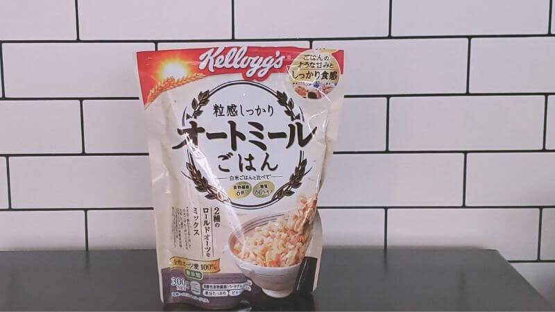 オートミールご飯