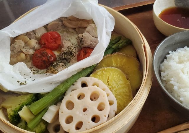 蒸籠料理